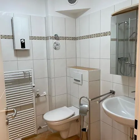 Appartement Centrum 1 Privater Fahrradkeller