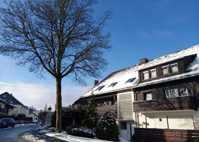 Centrum 1 Privater Fahrradkeller * Winterberg