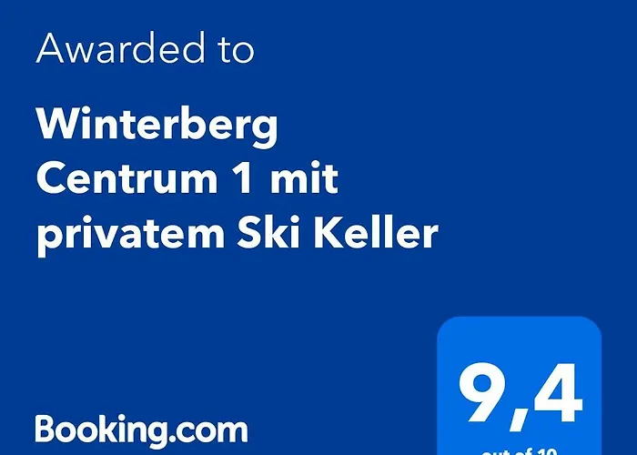 Centrum 1 Privater Keller Lejlighed Winterberg