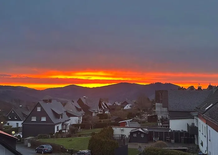 Centrum 1 Privater Keller Lejlighed Winterberg